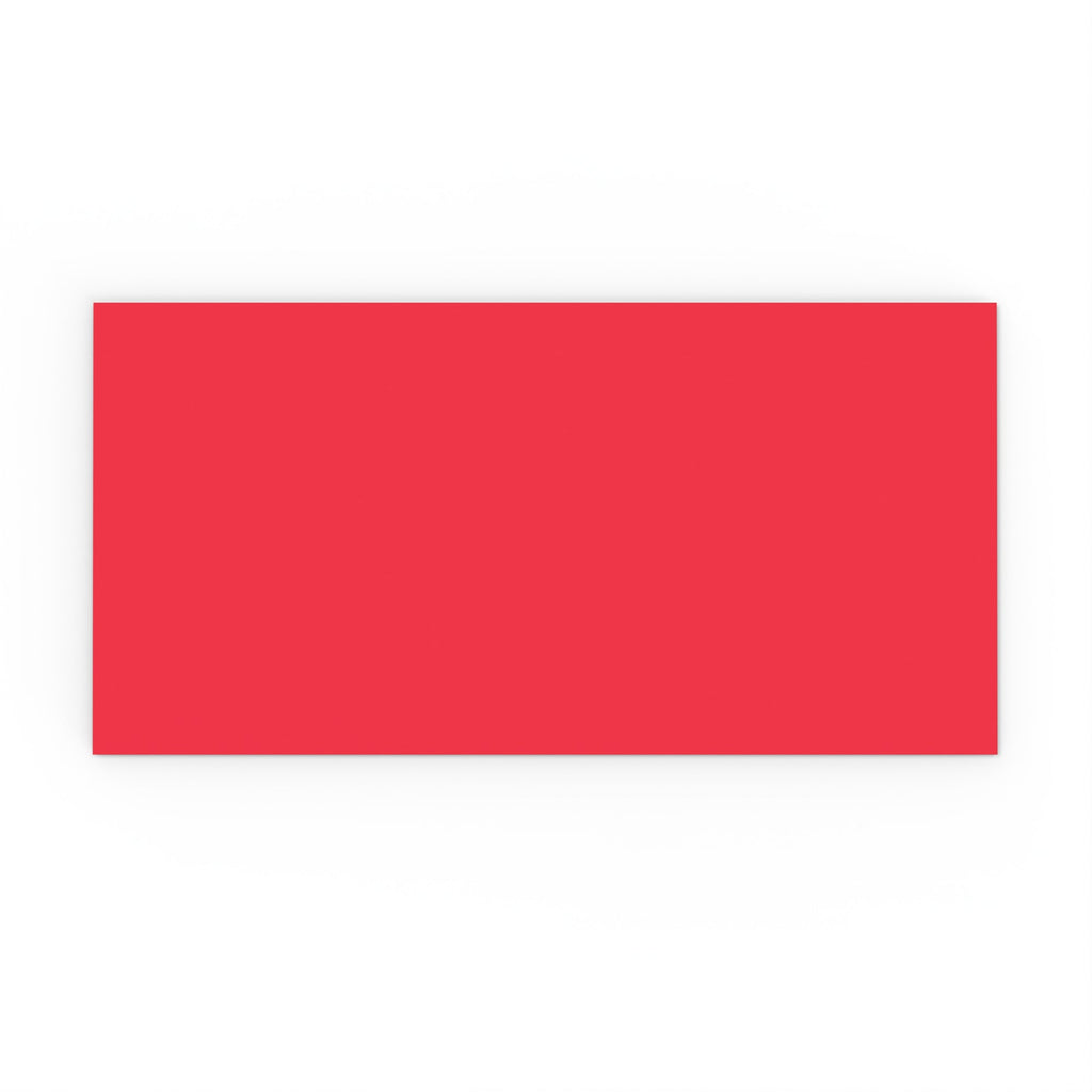 DL Dark Red Gummed V-Flap Envelope (110 x 220mm)