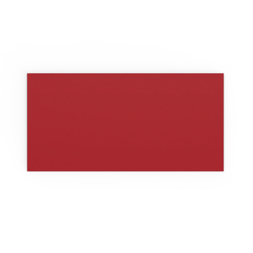 DL Dark Red Envelope (110 x 220mm)