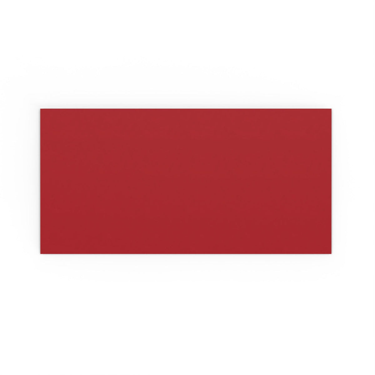 DL Dark Red Envelope (110 x 220mm)