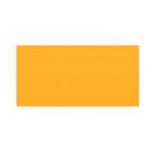 DL Dark Yellow Gummed V-Flap Envelope (110 x 220mm)
