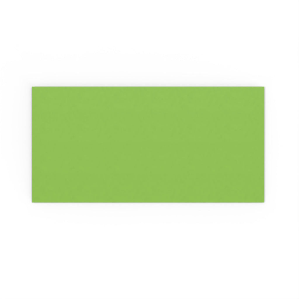 DL Mid Green Gummed V-Flap Envelope (110 x 220mm)