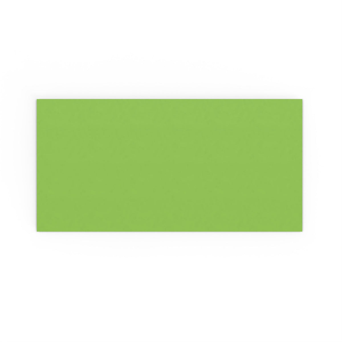 DL Mid Green Gummed V-Flap Envelope (110 x 220mm)