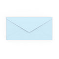 DL Pale Blue Gummed V-Flap Envelope (110 x 220mm)