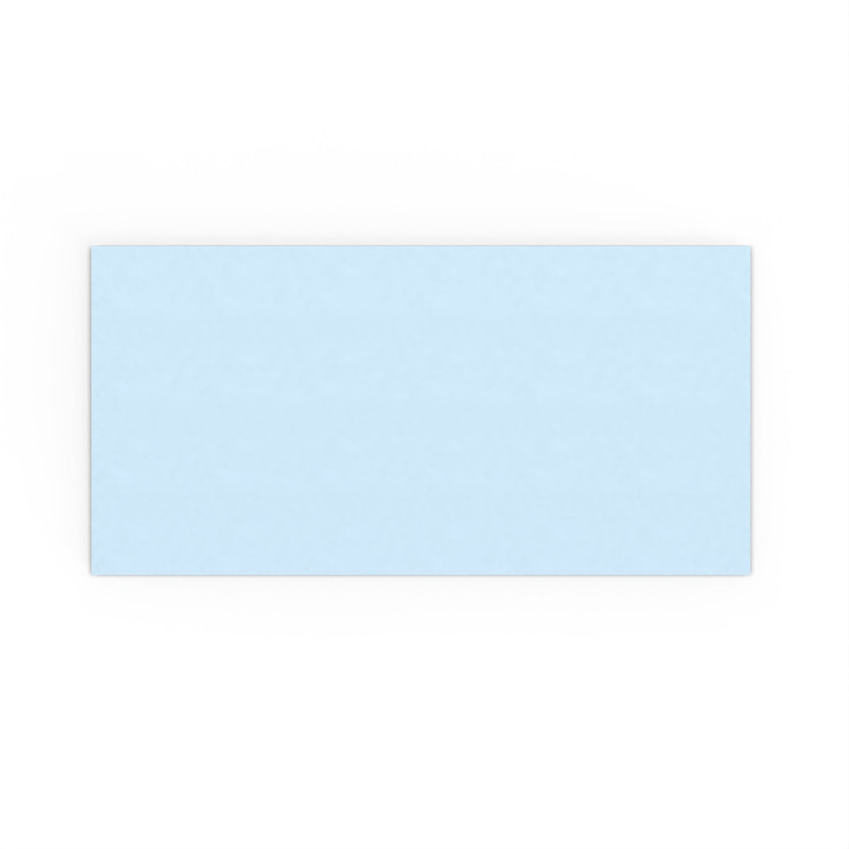 DL Pale Blue Gummed V-Flap Envelope (110 x 220mm)