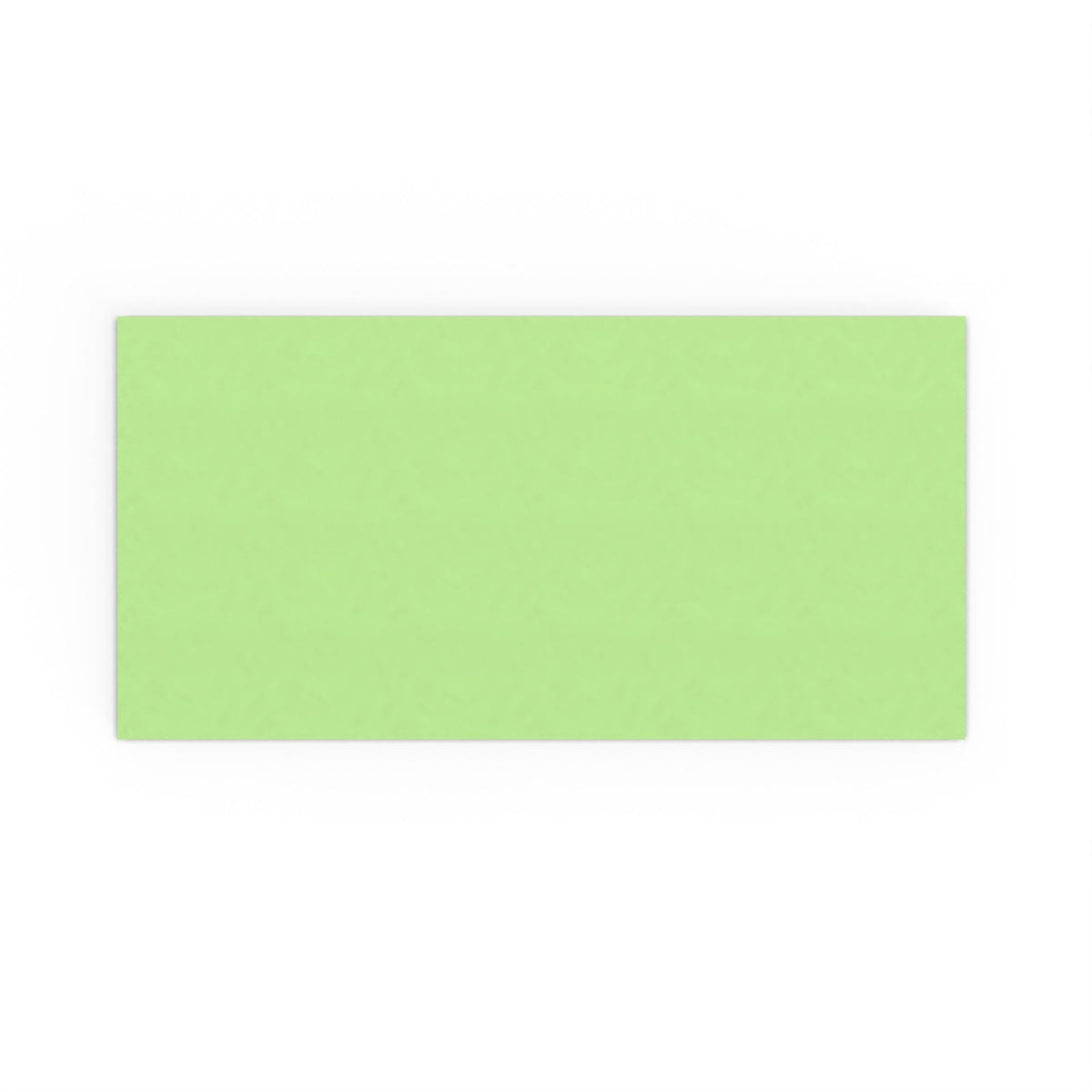 DL Pale Green Gummed V-Flap Envelope (110 x 220mm)