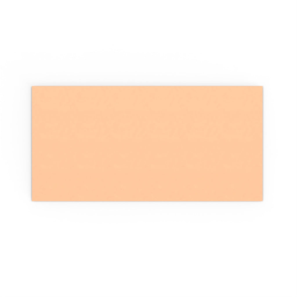 DL Salmon Pink Gummed V-Flap Envelope (110 x 220mm)