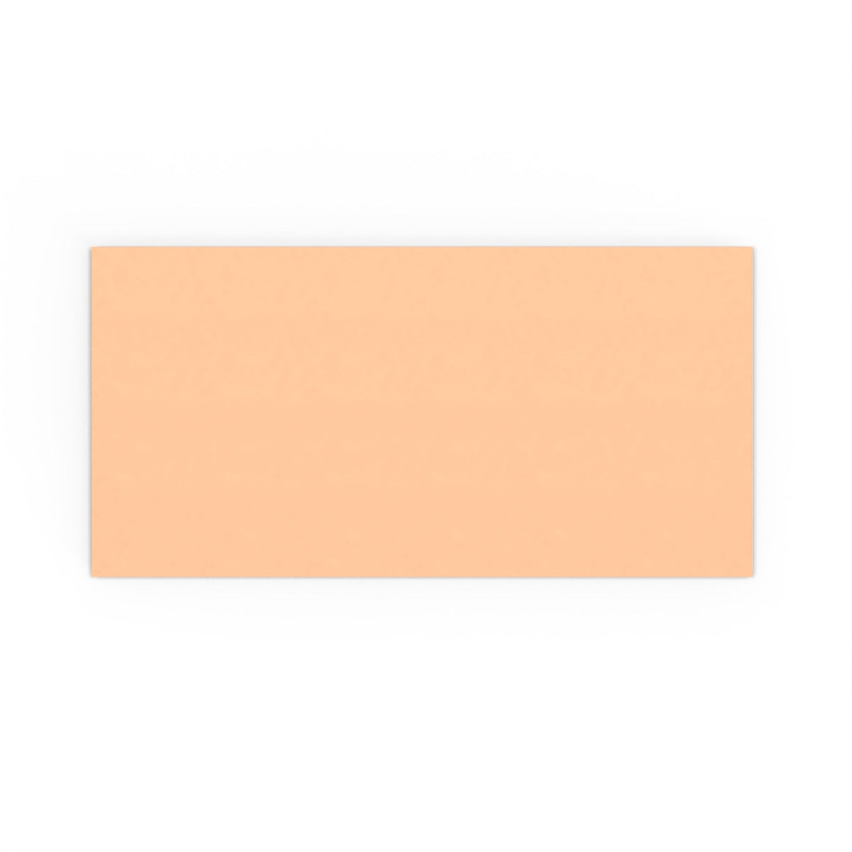 DL Salmon Pink Gummed V-Flap Envelope (110 x 220mm)