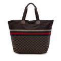 Diamante Nylon Web Tote