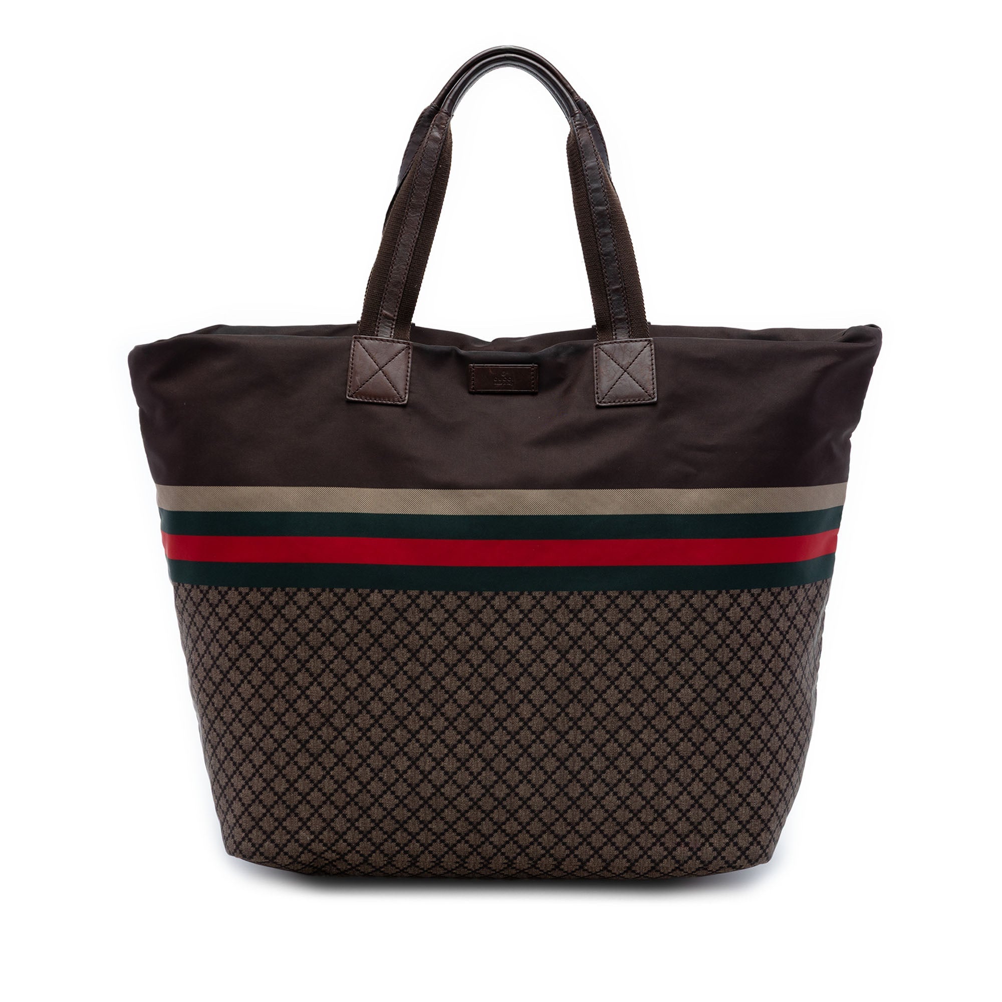 Diamante Nylon Web Tote