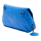 Small Calfskin Intrecciomirage Embossed Butterfly Chain Crossbody