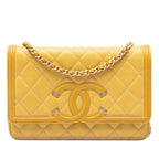 Caviar CC Filigree Wallet On Chain