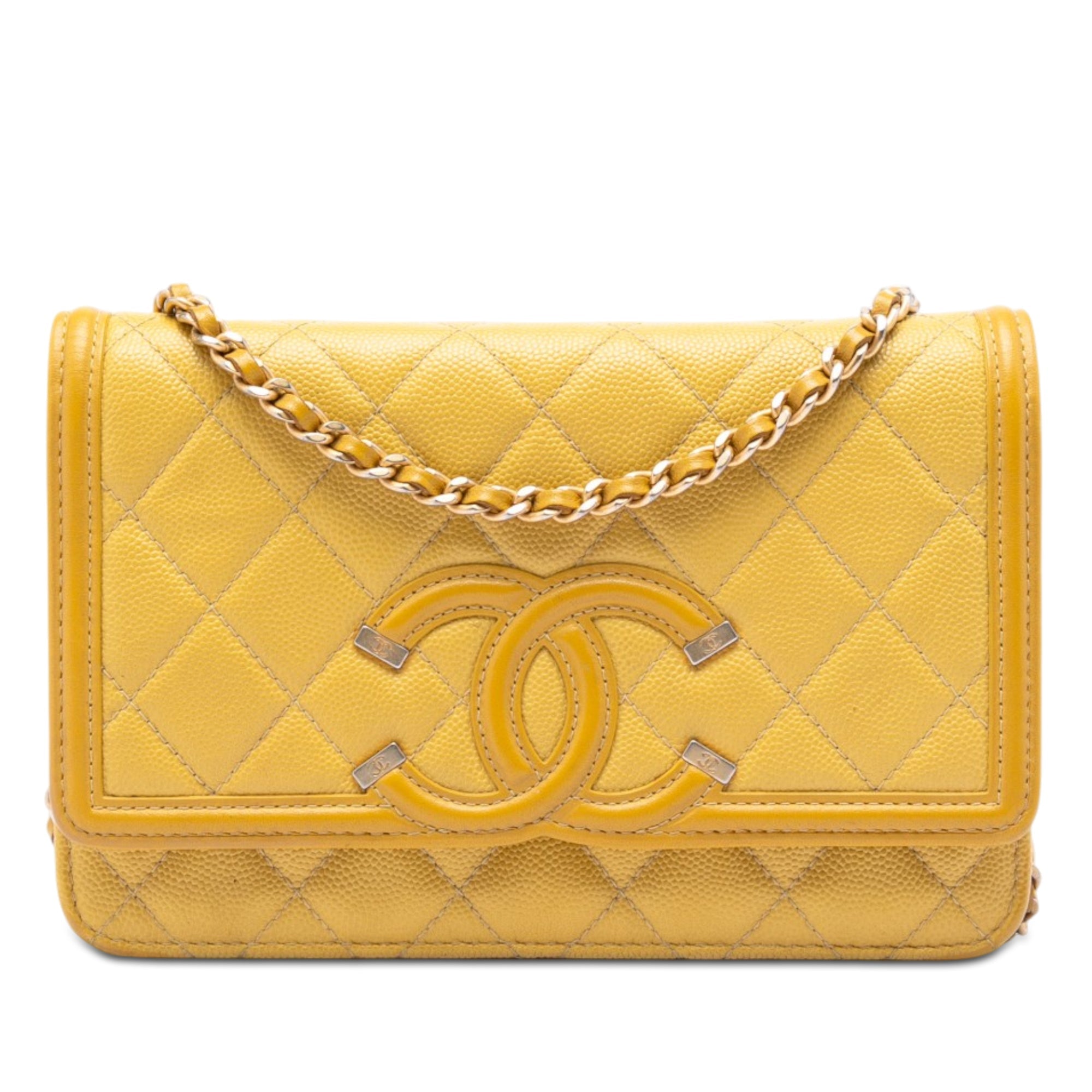 Caviar CC Filigree Wallet On Chain