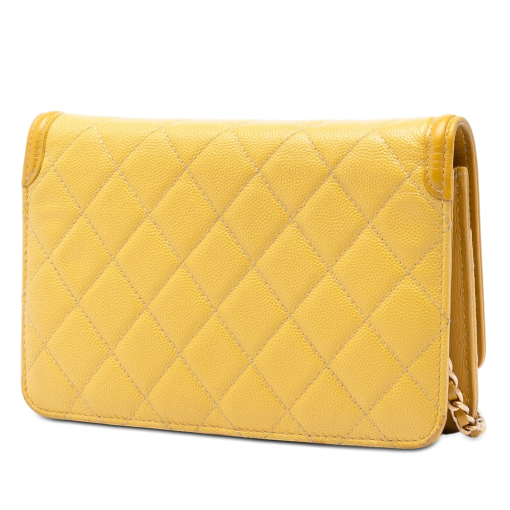 Caviar CC Filigree Wallet On Chain