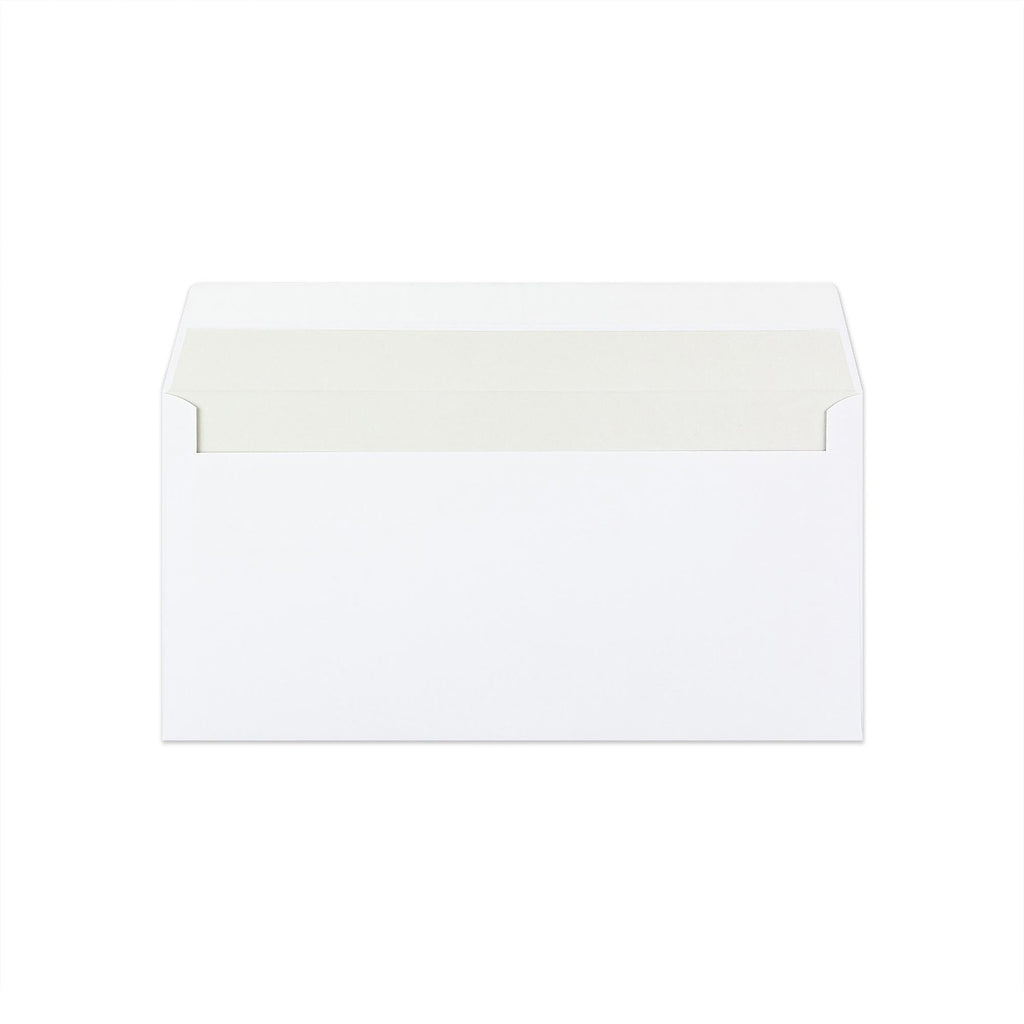 DL White Envelope (110 x 220mm)