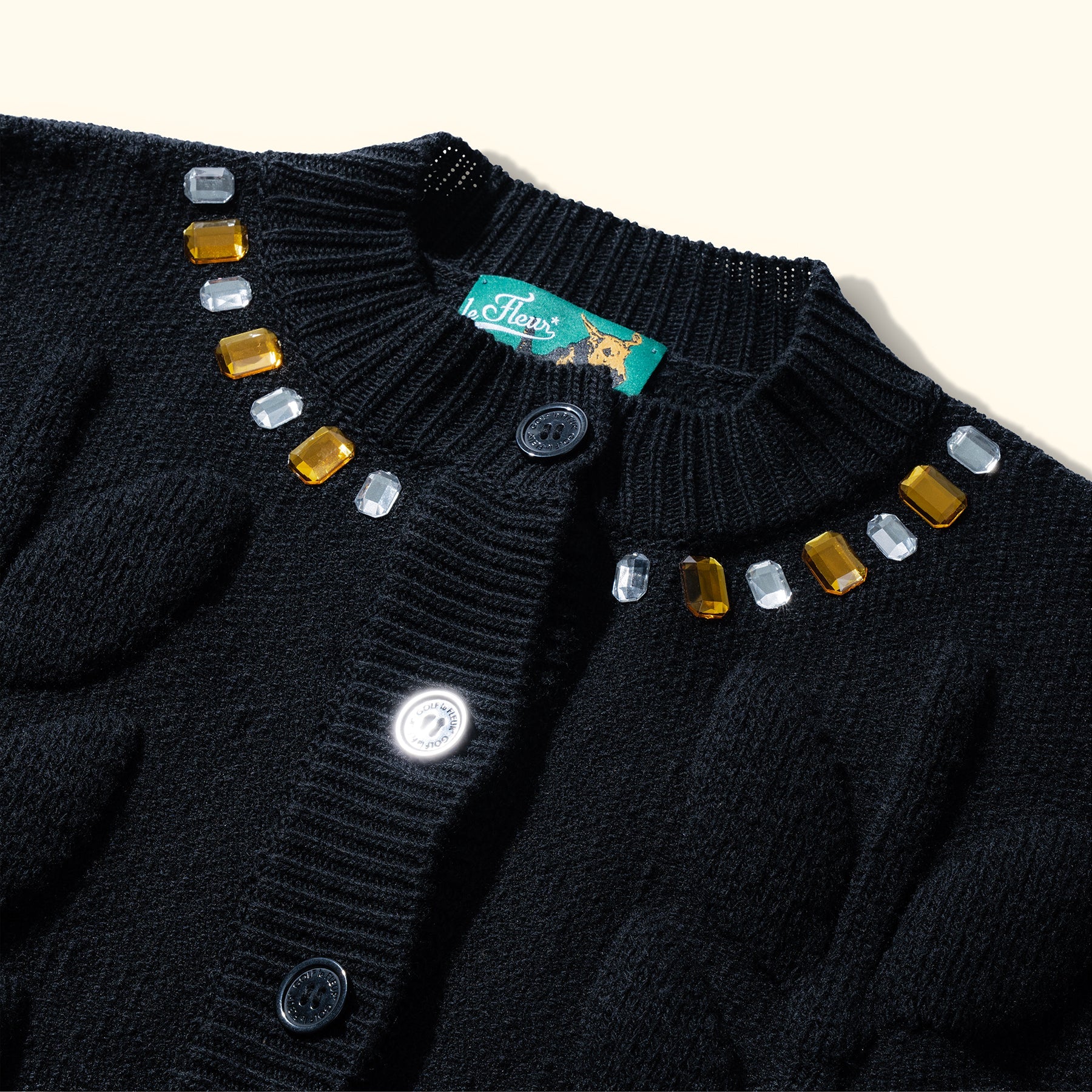 Gemstone Cardigan