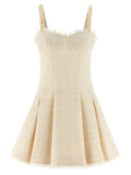 Balmain Conchiglie Dress — Cream