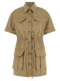 Balmain Dress — Beige