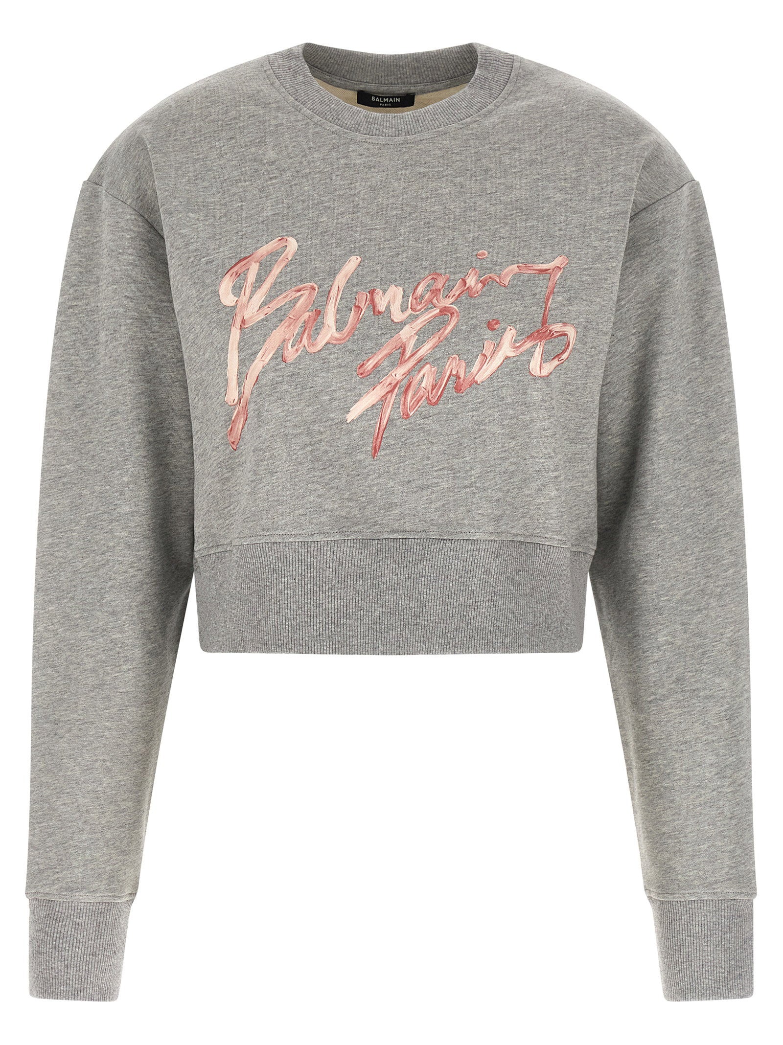 Balmain Paris Sweatshirt — Gray