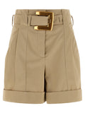 Balmain Shorts — Beige