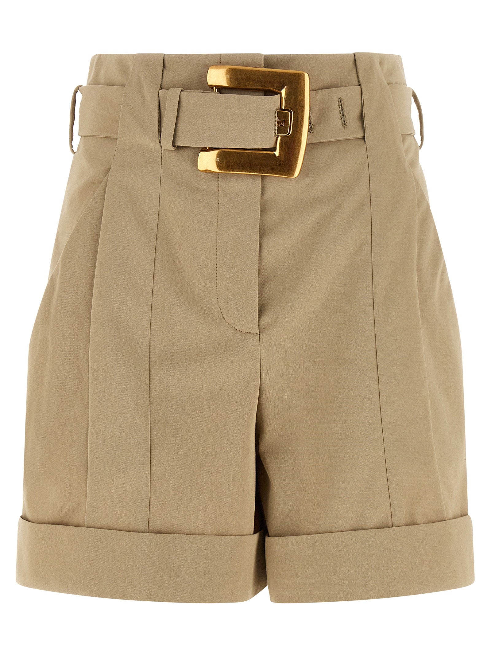 Balmain Shorts — Beige