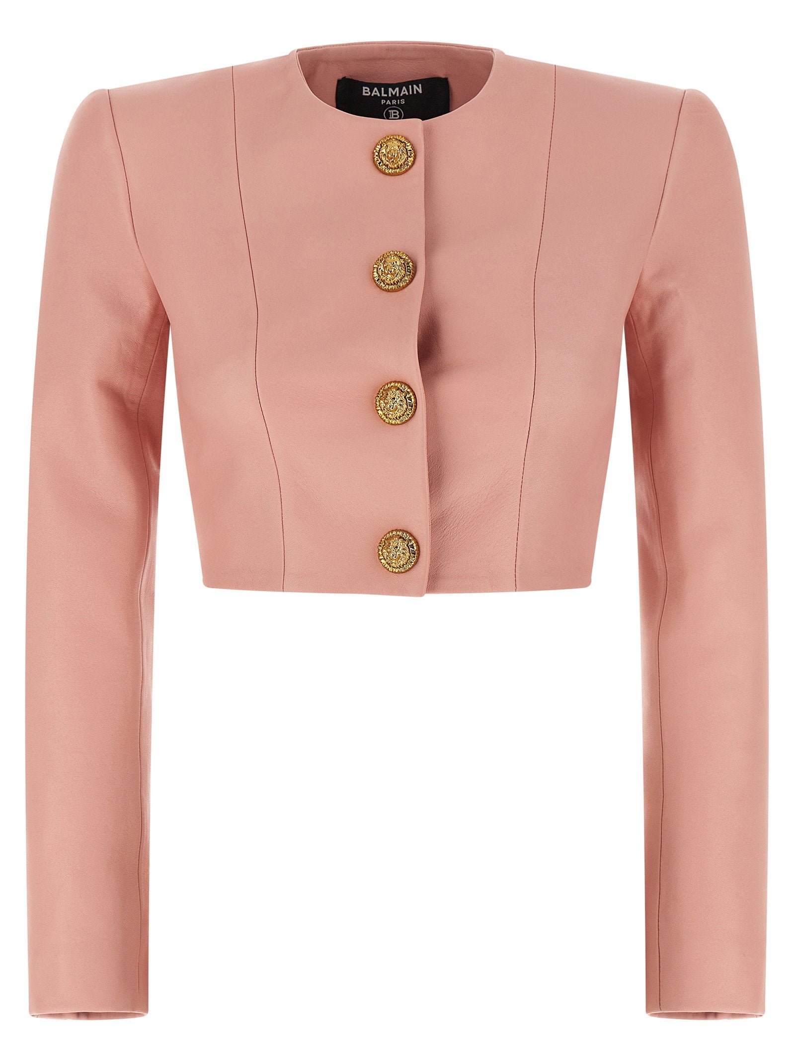 Balmain Blazer — Pink