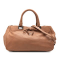Vitello Ribbon Satchel