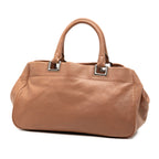 Vitello Ribbon Satchel