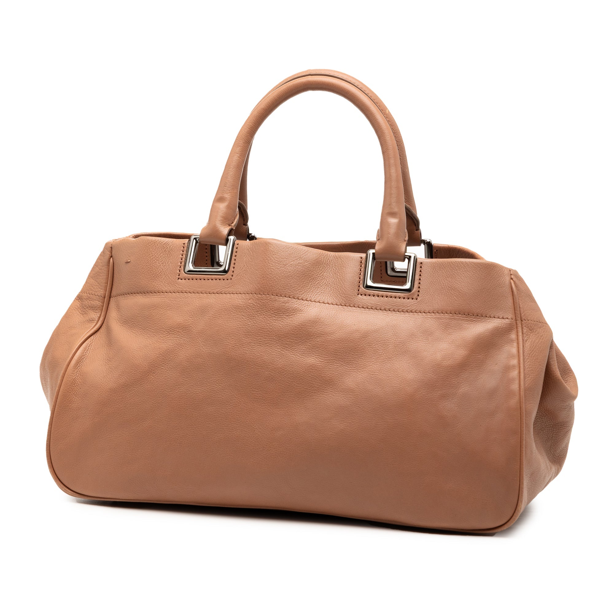 Vitello Ribbon Satchel