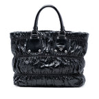 Vernice Gaufre Satchel