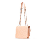 Mini Quilted Caviar CC Box Flap