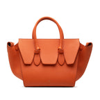 Small Grained Calfskin Tie Knot Handbag