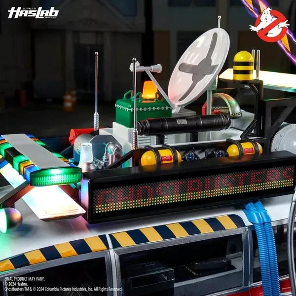 Hasbro Pulse Ghostbusters Plasma Series Ectomovil (Edición Aniversario)- Deluxe Model