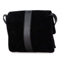 Medium Suede Arli Crossbody