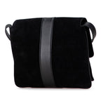 Medium Suede Arli Crossbody