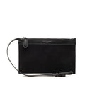 Canvas Navy Cabas Pouch