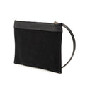 Canvas Navy Cabas Pouch