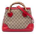 Small GG Canvas Diana Bamboo Top Handle Tote