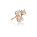 EVA Diamond Stud Earring Single By ALINKA Fine Jewellery