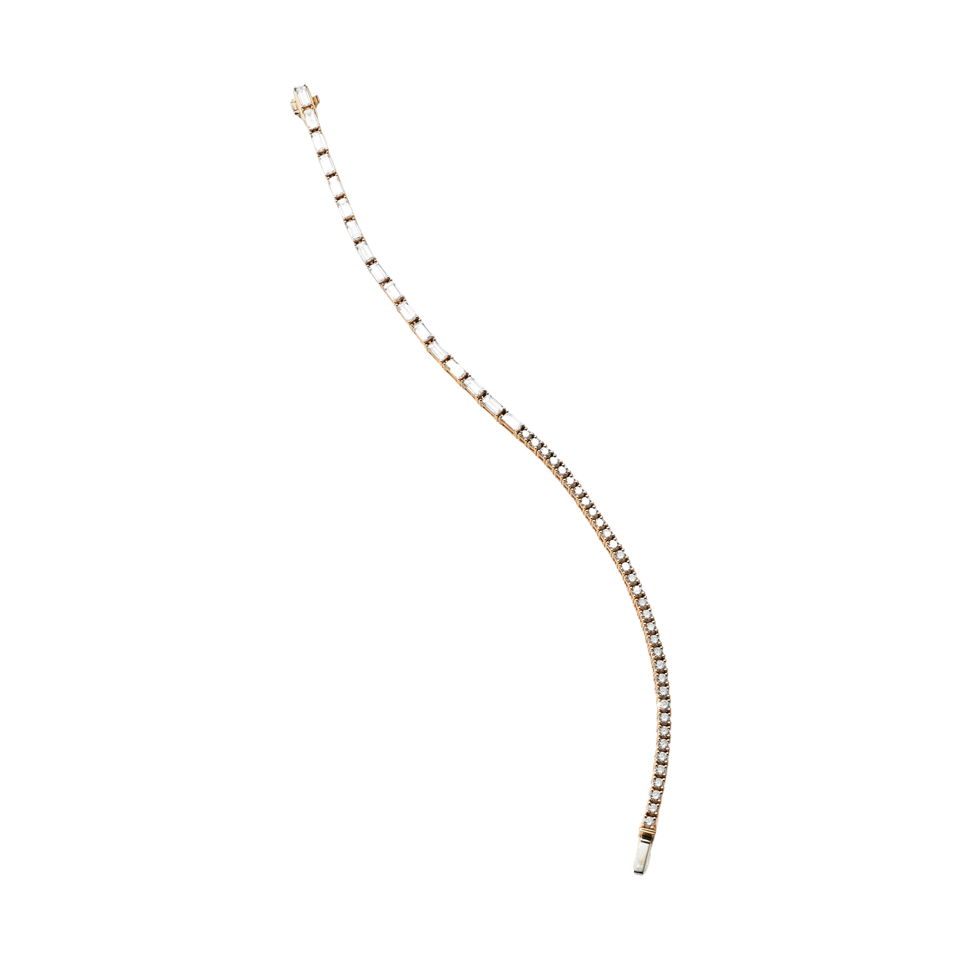 ECLIPSE Line Grande Diamond Tennis Bracelet By ALINKA Fine Jewellery