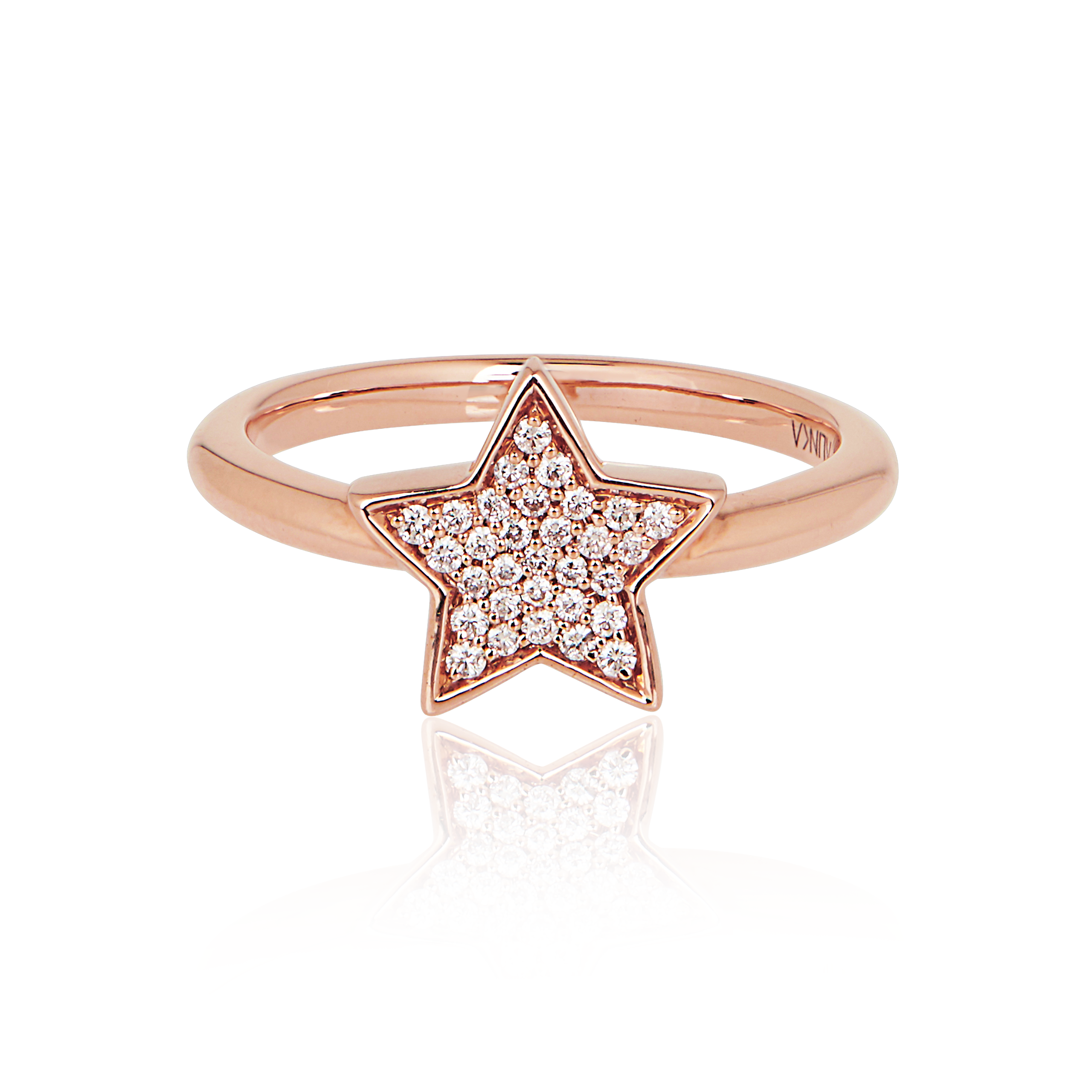 STASIA Star Single Diamond Ring By ALINKA Fine Jewellery