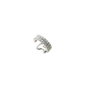 ELENA Double Row Diamond Ear Cuff Single By ALINKA Fine Jewellery
