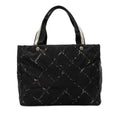 Old Travel Line Nylon Tote