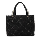 Old Travel Line Nylon Tote