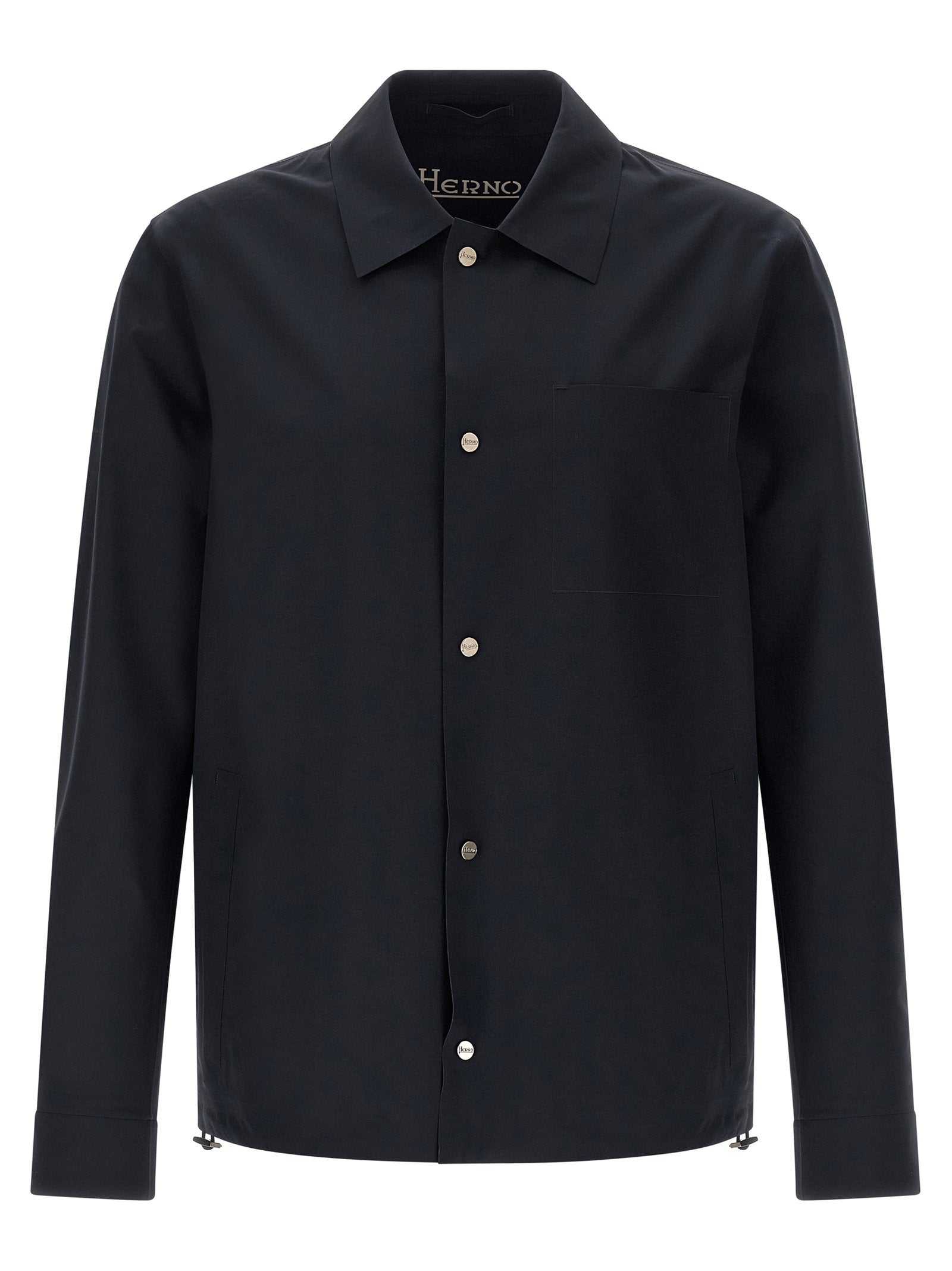 Herno Overshirt — Black