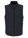 Herno Ecoage Vest — Black
