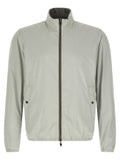Herno Reversible Bomber Jacket — Sage