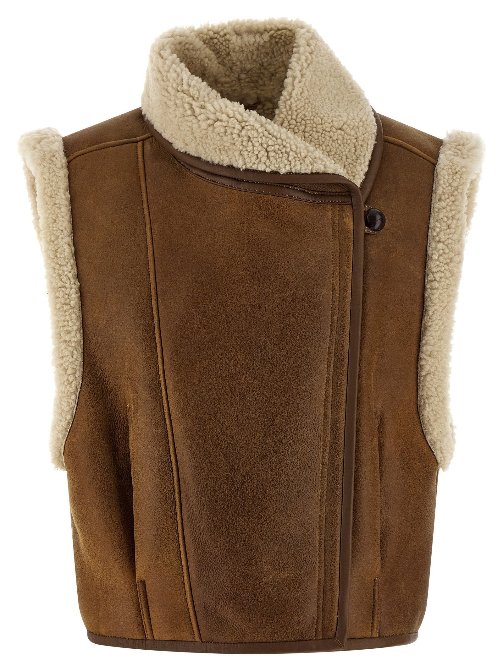 Isabel Marant Alime Vest — Camel