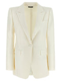 Tom Ford Radzmir Blazer — Ivory