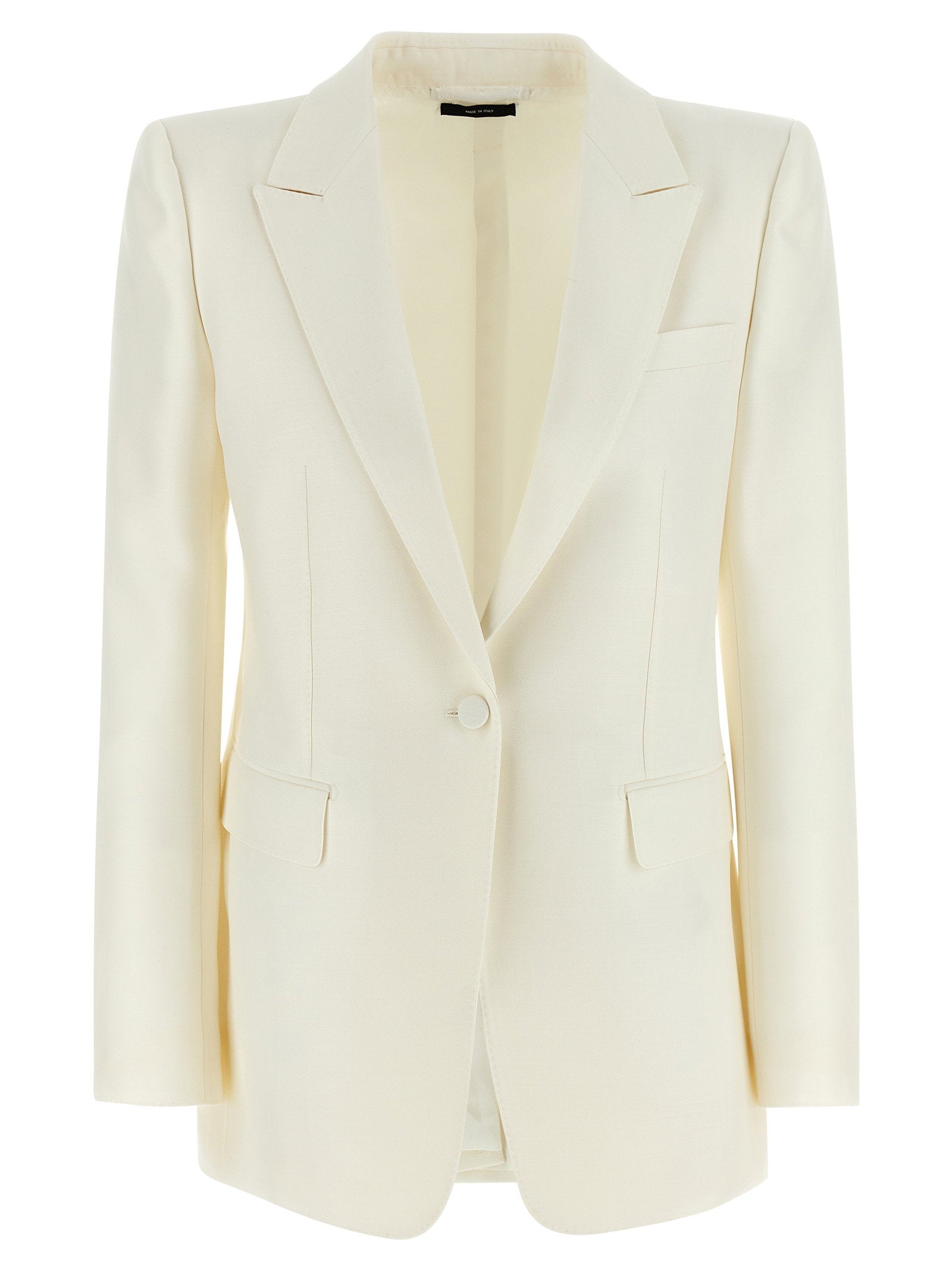 Tom Ford Radzmir Blazer — Ivory