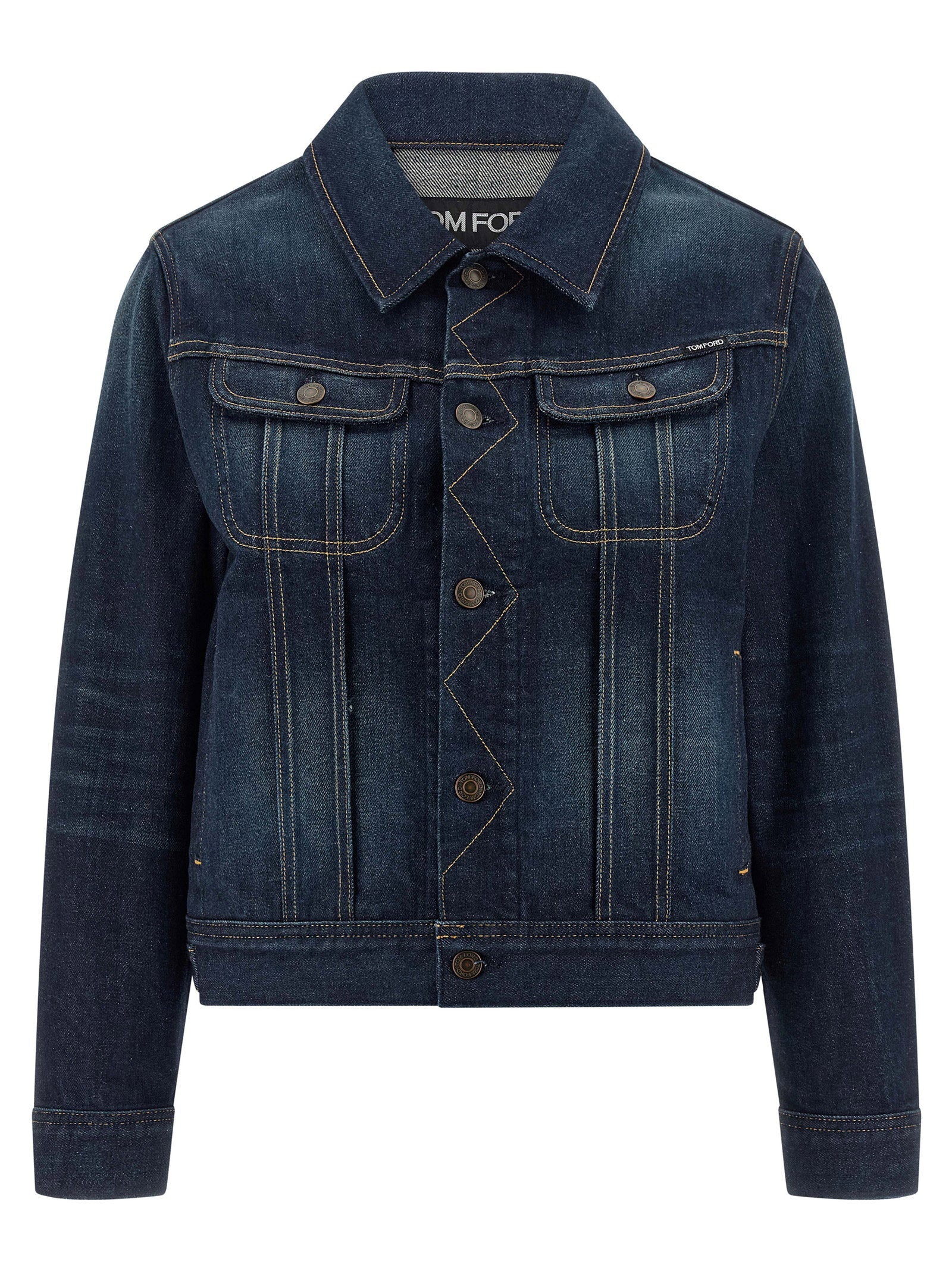 Tom Ford Japanese Denim Jacket — Navy